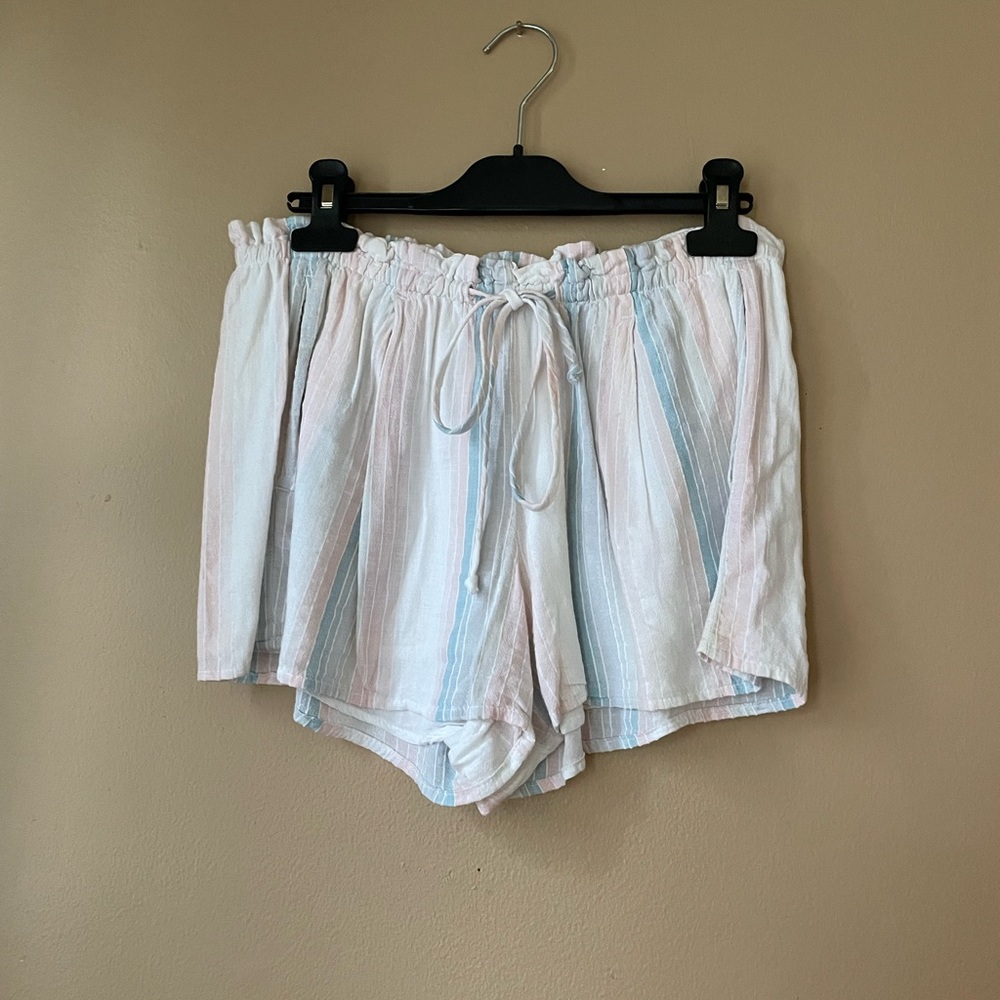 Bella Dahl Striped Shorts